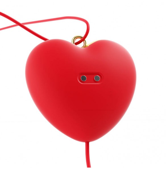 MizzZee - Butterfly Nipple Clamps (Chargeable - Red) MizzZee - Butterfly Nipple Clamps (Chargeable - Red)